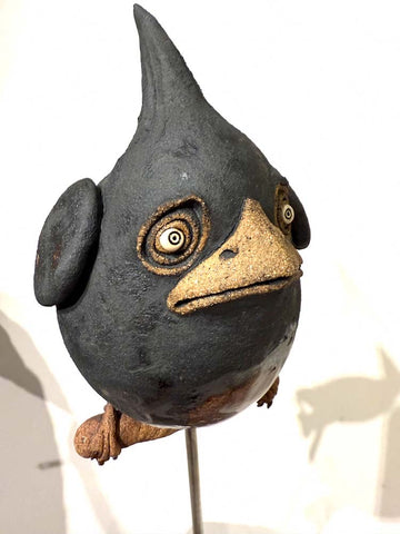 Fugl på sokkel (OM71)