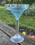 Kunstglass - Rustikk bobleglass
