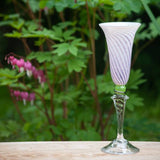 Kunstglass - Sommerminne/rosa
