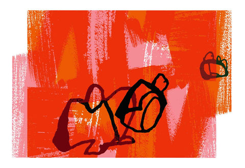 Litt paranoid og litt glad  - DGA av Ingri Egeberg | Neo Galleri