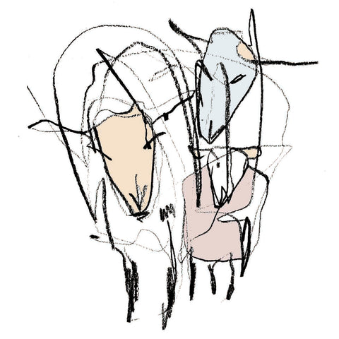 Familien Krøll - DGA av Ingri Egeberg | Neo Galleri