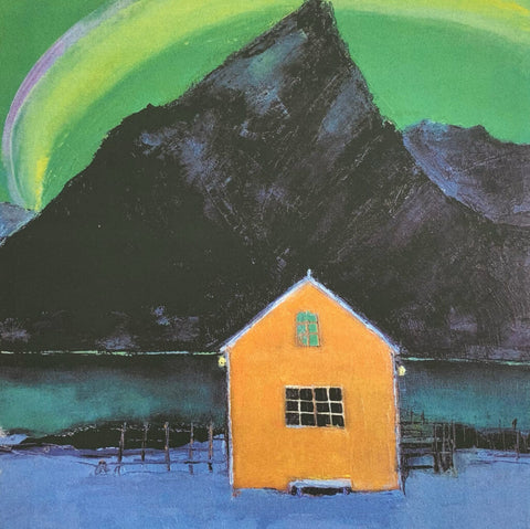 Tone fra en stille natt - serigrafi av Gunn Vottestad | Neo galleri