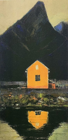 Vårnatt - serigrafi av Gunn Vottestad | Neo galleri