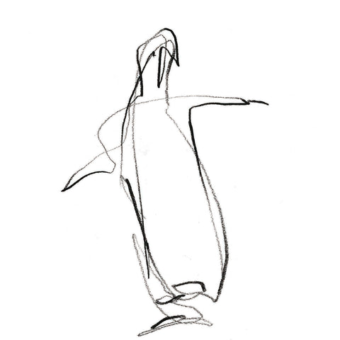 Pingvinsk - DGA av Ingri Egeberg | Neo Galleri