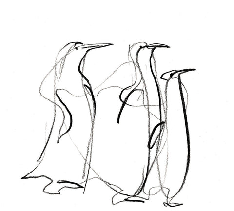 Familien Ping  - DGA av Ingri Egeberg | Neo Galleri