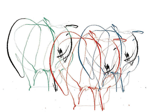 Haaallooo  - DGA av Ingri Egeberg | Neo Galleri