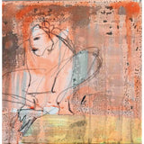 Samleren -olje på lerret av Ingri Egeberg | Neo Galleri