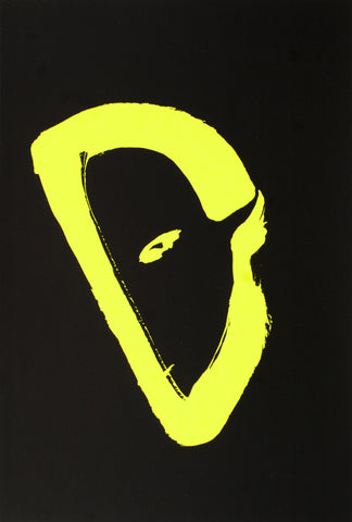Jeg vet - Serigrafi av Ingri Egeberg | Neo Galleri
