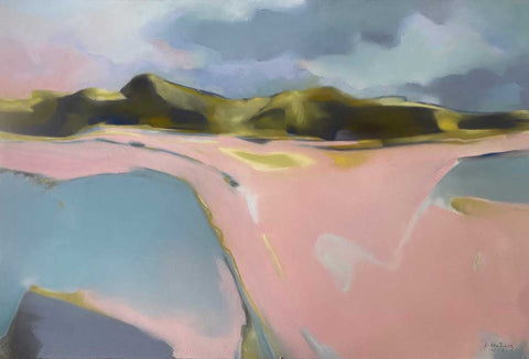 Pink Sands -   Pastell av Kristin Holm Dybvig | Neo galleri