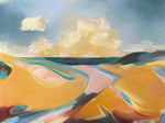 Golden Dunes -   Pastell av Kristin Holm Dybvig | Neo galleri