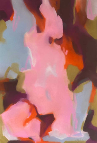 Colourful Caprice 6 -   Pastell av Kristin Holm Dybvig | Neo galleri