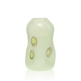 Kunstglass - Circus vase lysegrønn