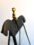Rytter  #1 - Tinnskulptur