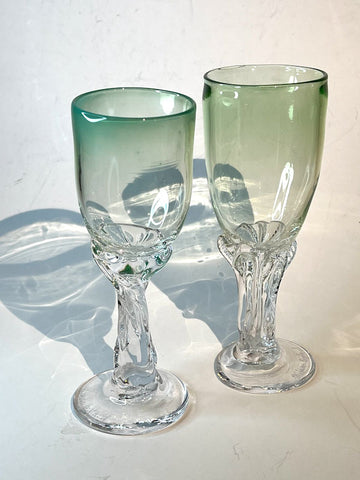 Kunstglass - vin (W24)