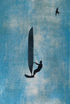 Gone surfing