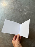 Kunstkort (Doble - 8 stk)
