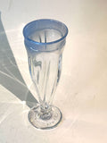 Øl / Champagneglass - Glasskunst av Reidunn Rugland | Neo galleri