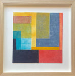 Color I - collage av Liv Krekke Kaada | Neo galleri