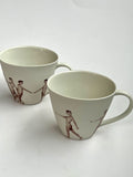 Kaffekopp m/Adam+Eva K66