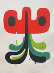 Tomato face - Serigrafi av Lasse Skarbøvik | Neo Galleri