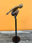 Uredd (Fearless) - bronseskulptur