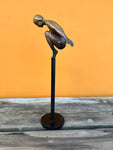 Uredd (Fearless) - bronseskulptur