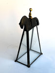 Rytter  #1 - Tinnskulptur