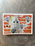 Kunstkort (Doble - 8 stk)