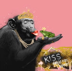 Kiss  -  D.G.A av Rino Larsen | Neo Galleri