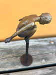 Uredd (Fearless) - bronseskulptur