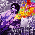 Purple - D.G.A av Rino Larsen | Neo Galleri