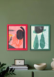 Hollow - monotrykk av Solveig Landa | Neo galleri