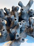 Veggskulptur i keramikk av Ragnhild Wik | Neo galleri
