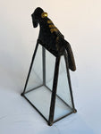 Rytter  #2- Tinnskulptur