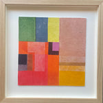 Color II - collage av Liv Krekke Kaada | Neo galleri