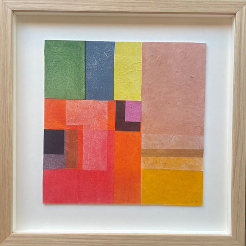 Color II - collage av Liv Krekke Kaada | Neo galleri