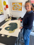 Hebarium I - Litografi av Ingrid Haukelidsæter | Neo galleri