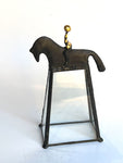Rytter  #1 - Tinnskulptur