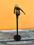 Uredd (Fearless) - bronseskulptur