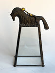 Rytter  #2- Tinnskulptur