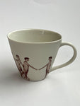 Kaffekopp m/Adam+Eva K66