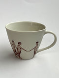 Kaffekopp m/Adam+Eva K66