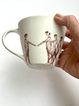 Kaffekopp m/Adam+Eva K66