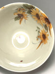Porselensskål m/blomster S07