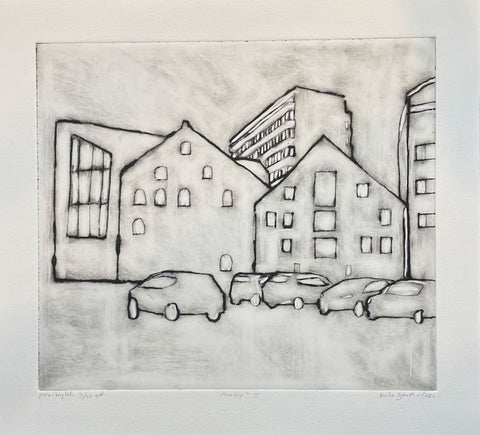 Min by I - plexitrykk av Anita Tjemsland | Neo galleri