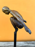 Uredd (Fearless) - bronseskulptur