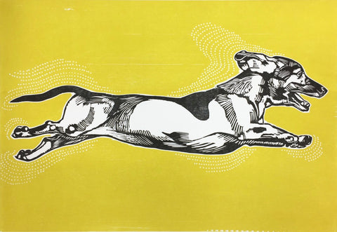 Dogrun IV (INNRAMMET) - Neo Galleri - Et kunstgalleri i Gamle Stavanger