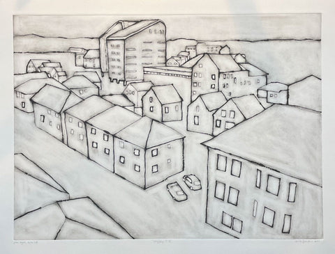 Min by V - plexitrykk av Anita Tjemsland | Neo galleri