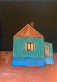Dans med meg  - Håndkolorert m/gull P.T - Neo Galleri - Kunst på nett og galleri i Gamle Stavanger