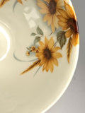 Porselensskål m/blomster S07